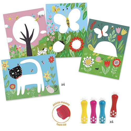 djeco tekenen met stippen | DJ09887 | 2