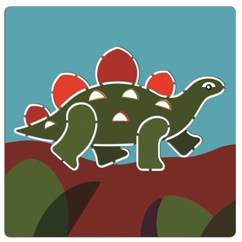 djeco tekensjablonen dino's | DJ08863 | 3