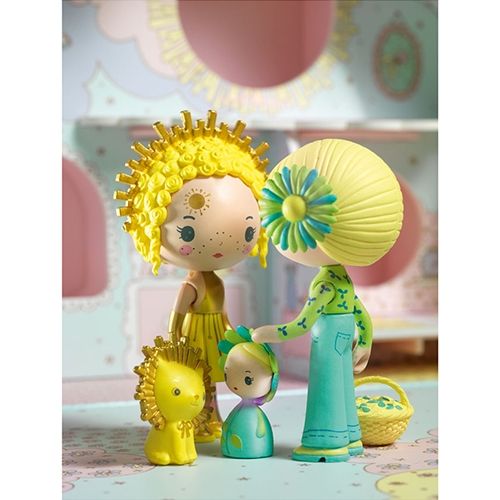 djeco tinyly draagbaar poppenhuis - sunny & mia | DJ06953 | 11