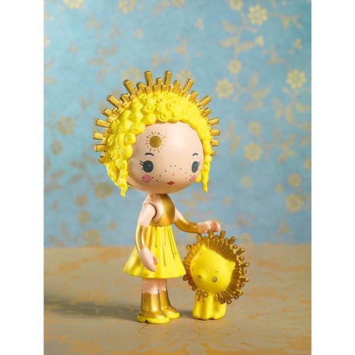 djeco tinyly draagbaar poppenhuis - sunny & mia | DJ06953 | 4