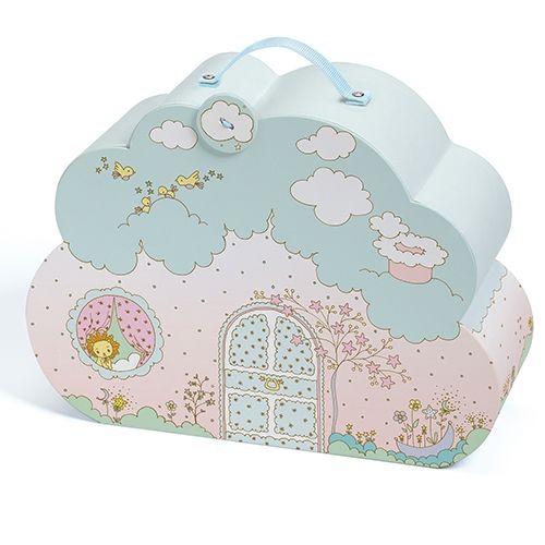 djeco tinyly draagbaar poppenhuis - sunny & mia | DJ06953 | 6
