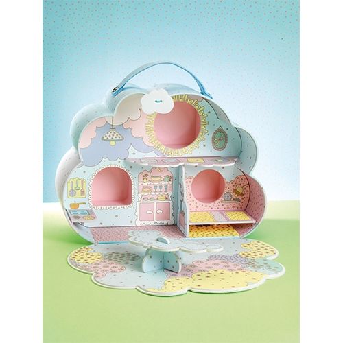 djeco tinyly draagbaar poppenhuis - sunny & mia | DJ06953 | 7