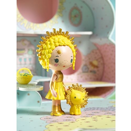 djeco tinyly draagbaar poppenhuis - sunny & mia | DJ06953 | 8