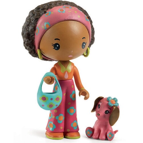 djeco tinyly speelfiguur - poppy & nouky | DJ06957 | 0