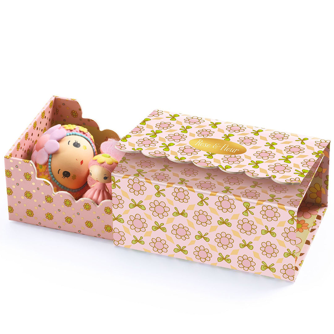 djeco tinyly speelset tinyroom rose | DJ06963 | 2