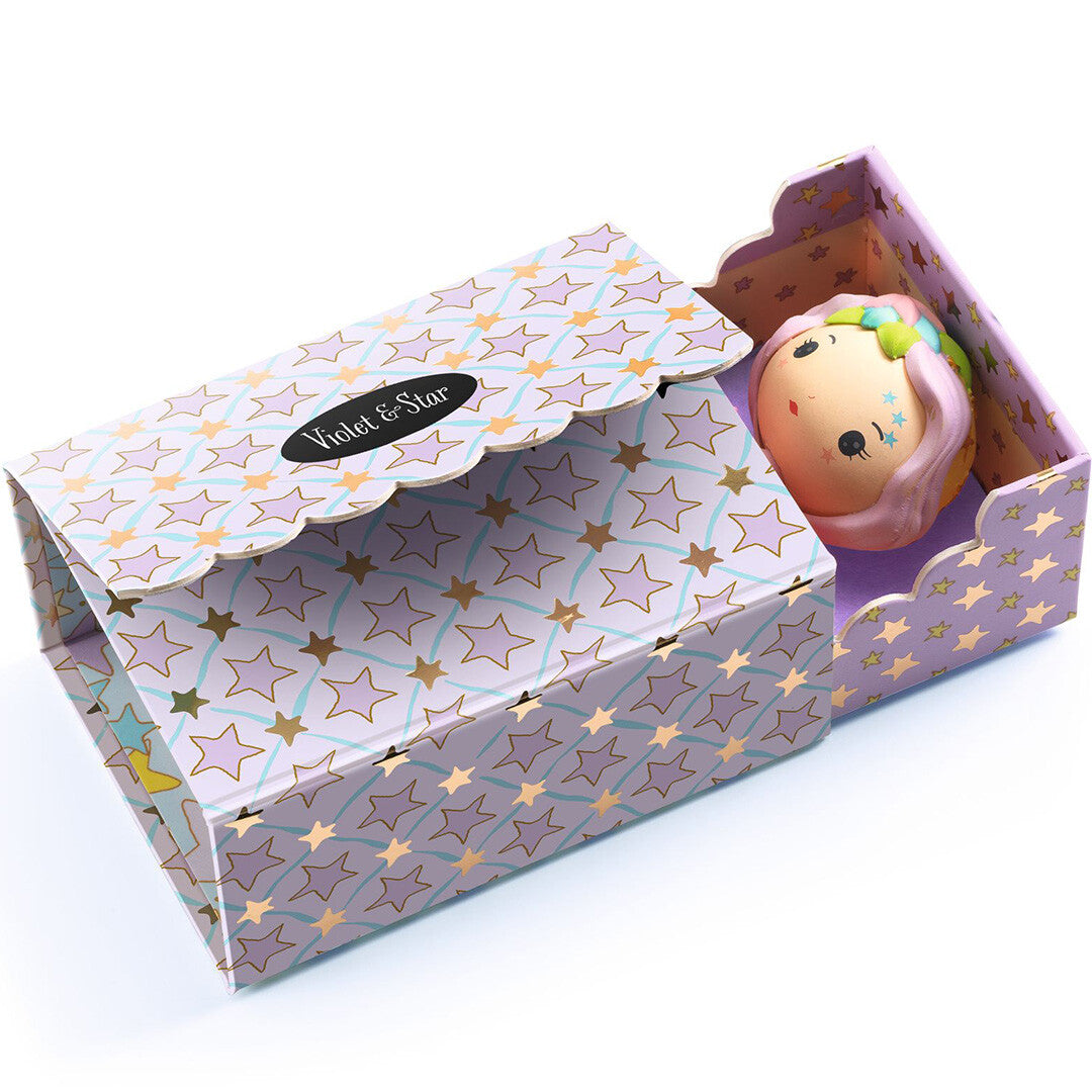 djeco tinyly speelset tinyroom violet | DJ06965 | 2