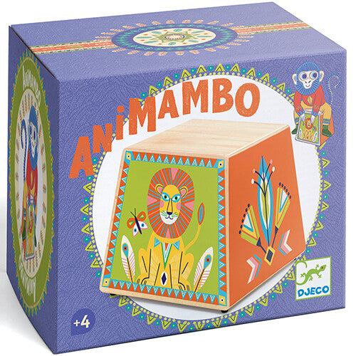 djeco trommel cajon animambo | DJ06014 | 3