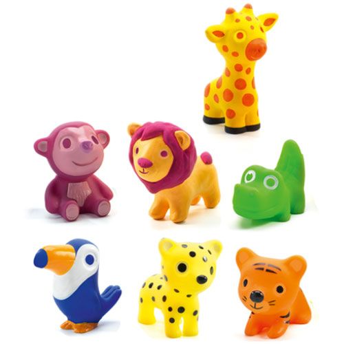 djeco troopo savanne dieren | DJ09117 | 0