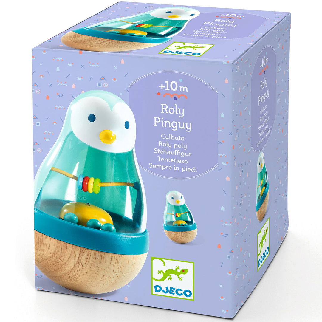 djeco culbuto roly pinguin