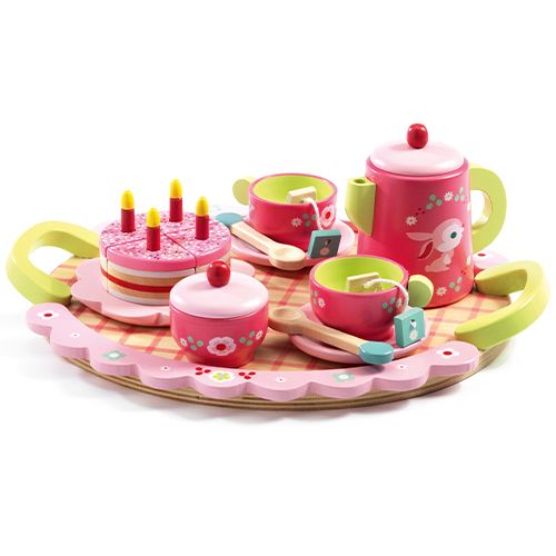 djeco verjaardagsset lili rose | DJ06639 | 0