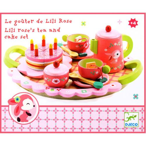 djeco verjaardagsset lili rose | DJ06639 | 3