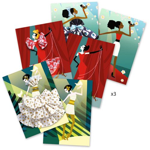 djeco versierkaarten - zo parijs | DJ08675 | 1