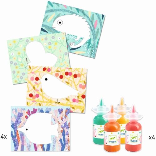 djeco vingerverf voor kleintjes  | DJ09878 | 2