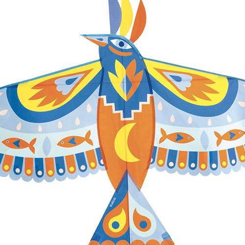 djeco vlieger maxi - vogel | DJ02160 | 1