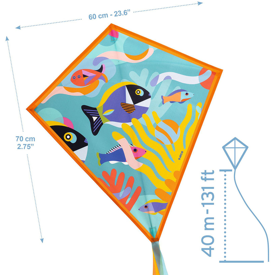 djeco vlieger ocean | DJ02159 | 2