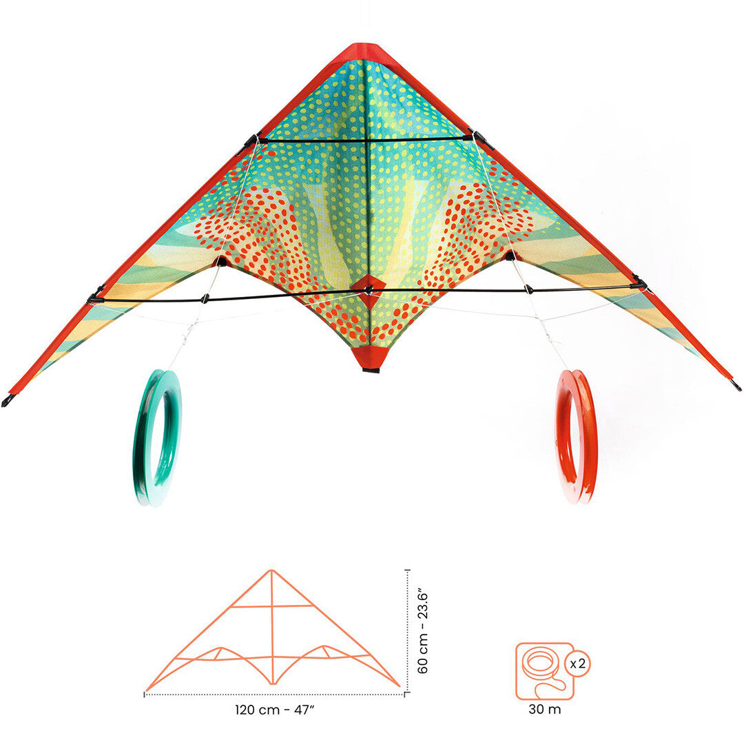 djeco vlieger red dots | DJ02164 | 1