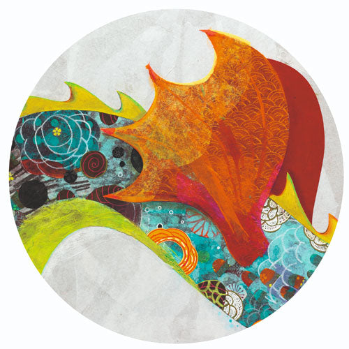 djeco vloerpuzzel leon de draak (58st) | DJ07170 | 4