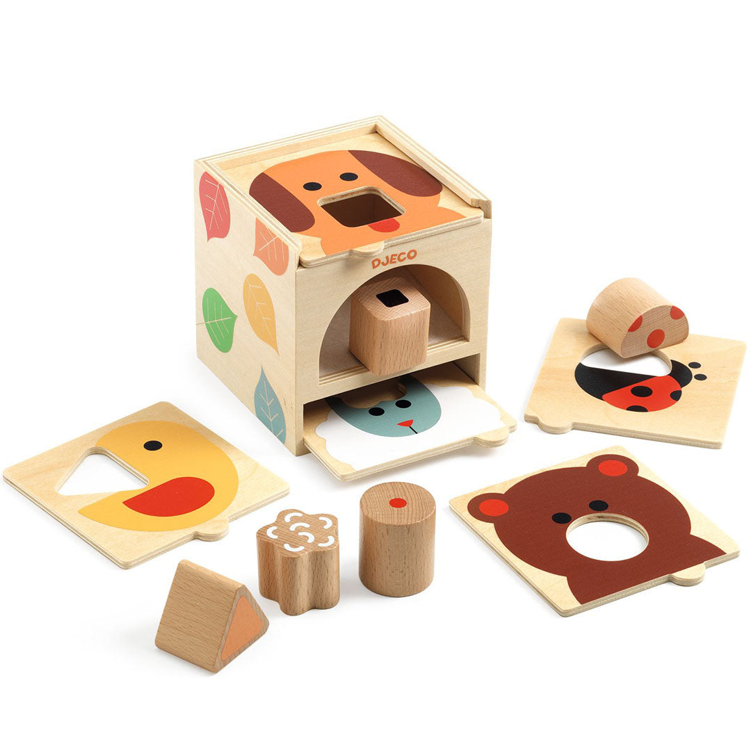 djeco vormendoos boxbasic | DJ06219 | 1