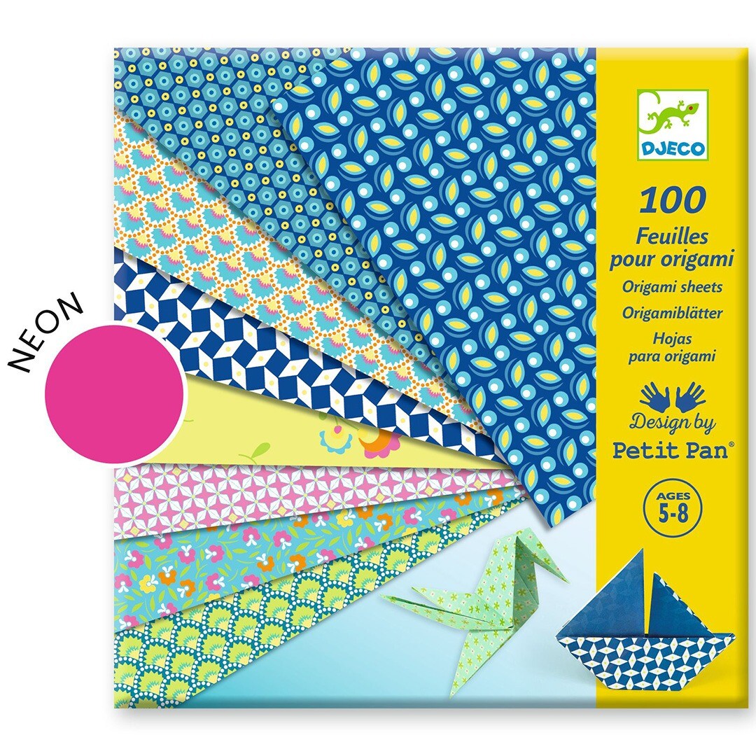 djeco vouwpapier natsu | DJ09304 | 0