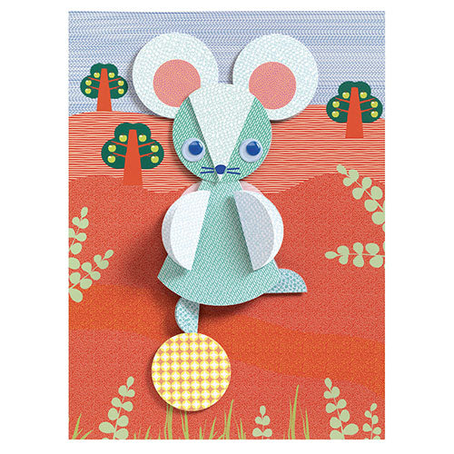 djeco vouwwerkje rond en rond | DJ09056 | 1