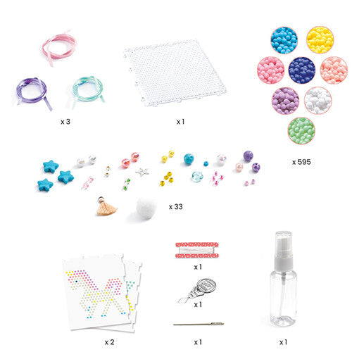 djeco waterkralen bedeltjes regenboog | DJ09484 | 2