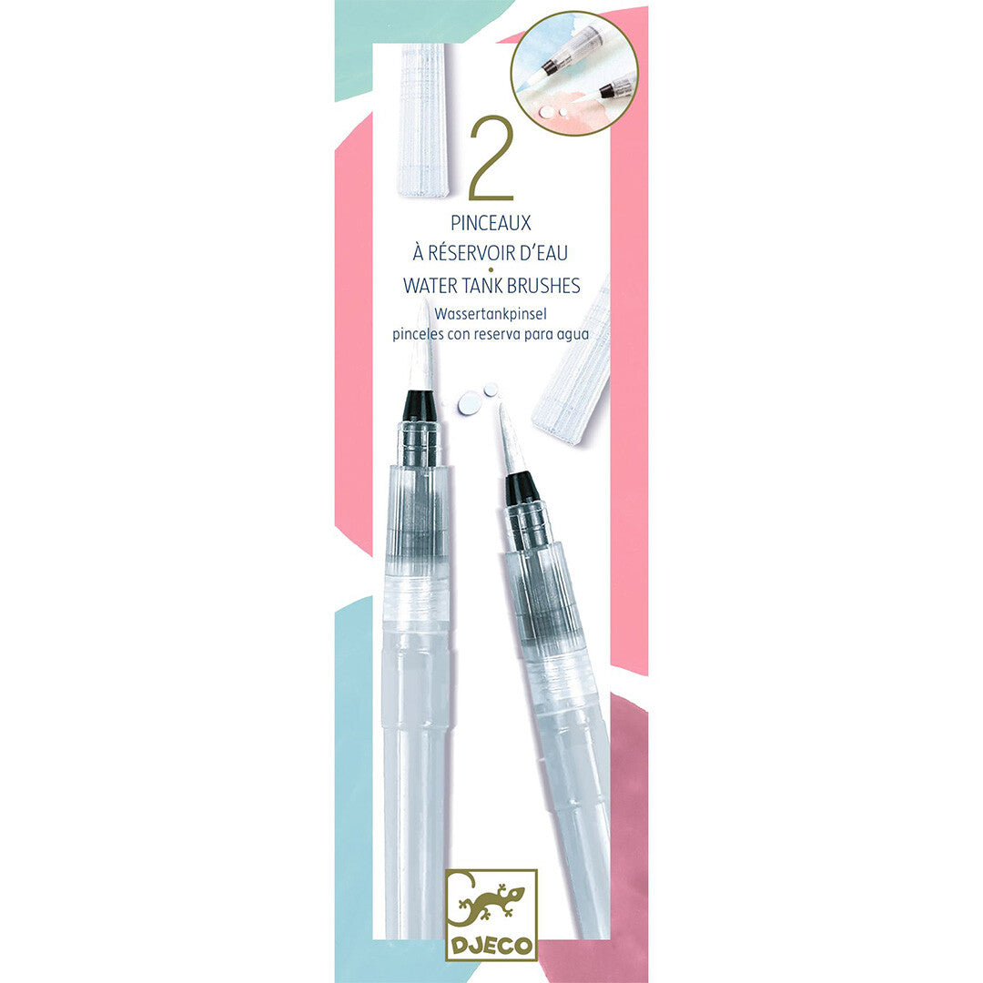 djeco waterpenselen - 2st | DJ08909 | 0