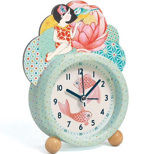 djeco wekker bloemenmeisje | DD00401 | 0