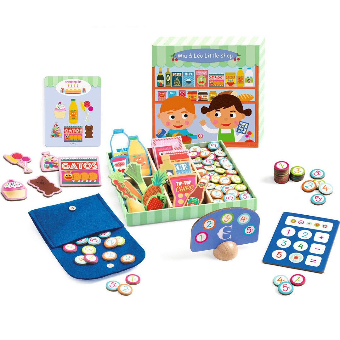 djeco winkelspel mia en léo | DJ05509 | 0
