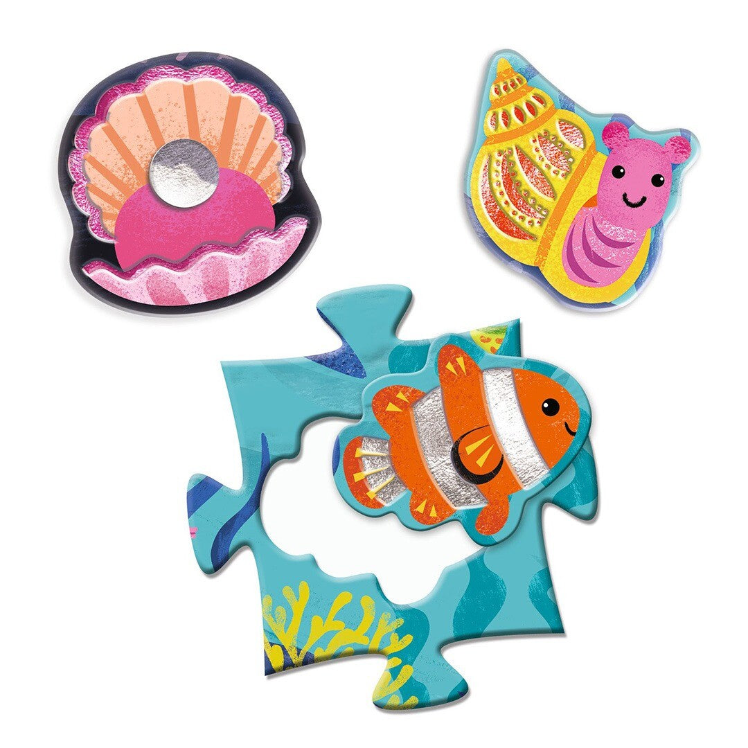 djeco xl puzzel oceaan dieren - 32st | DJ07166 | 2