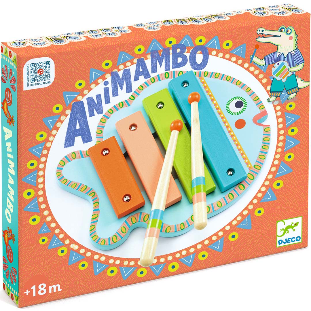 djeco xylofoon animambo | DJ06001 | 1