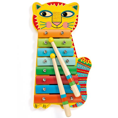 djeco xylofoon animambo kat | DJ06002 | 1