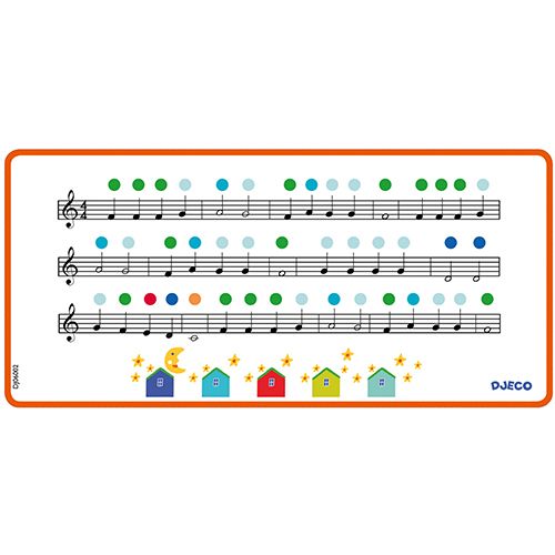 djeco xylofoon animambo kat | DJ06002 | 2