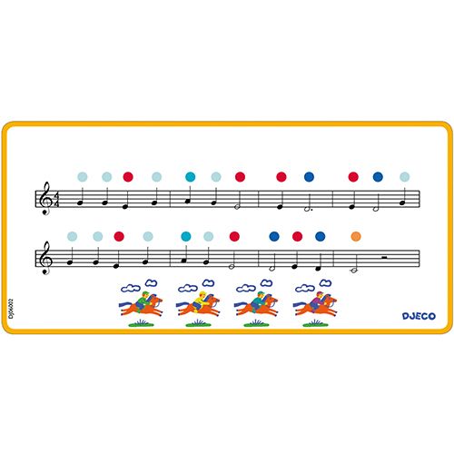 djeco xylofoon animambo kat | DJ06002 | 3