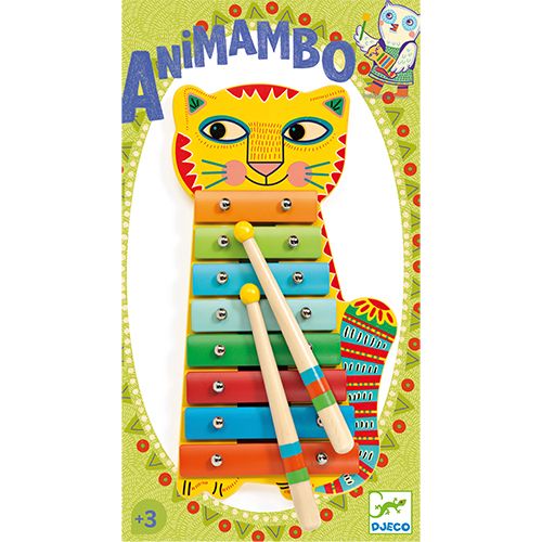 djeco xylofoon animambo kat | DJ06002 | 4