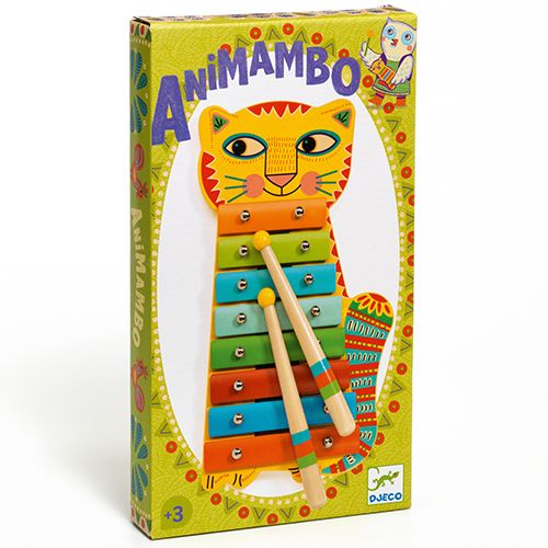 djeco xylofoon animambo kat | DJ06002 | 5