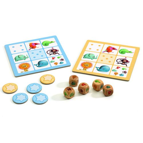 djeco yahtzee voor beginners | DJ05209 | 1