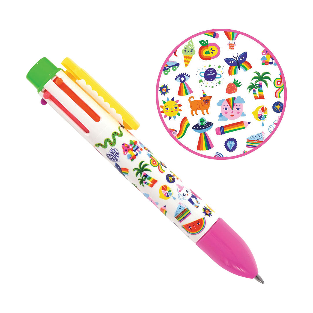 djeco stylo 6 couleurs sarah