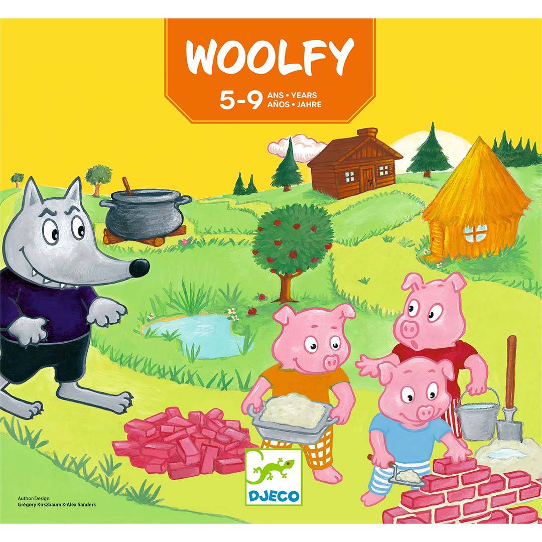djeco bordspel woolfy | DJ08427 | 2
