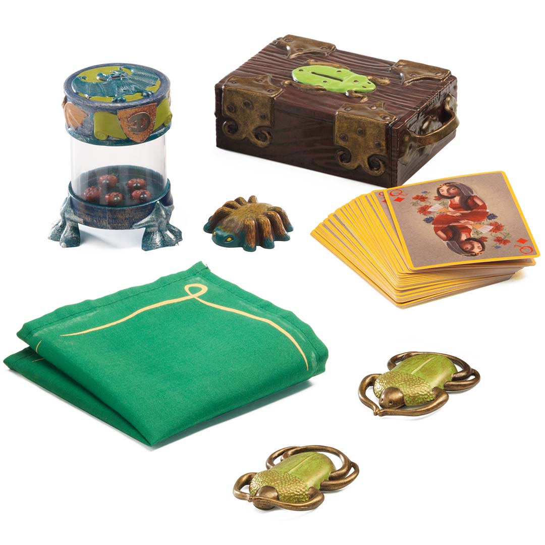 djeco coffret de magie malicious magus