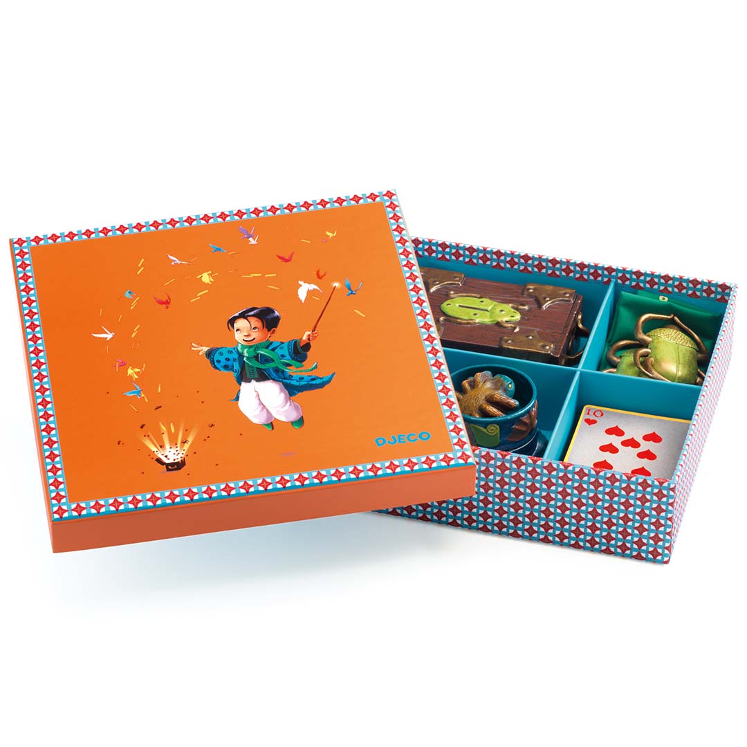 djeco coffret de magie malicious magus