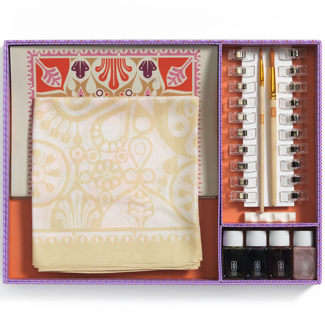 djeco knutselset atelier 11 - zijde schilderen | GA10011 | 4