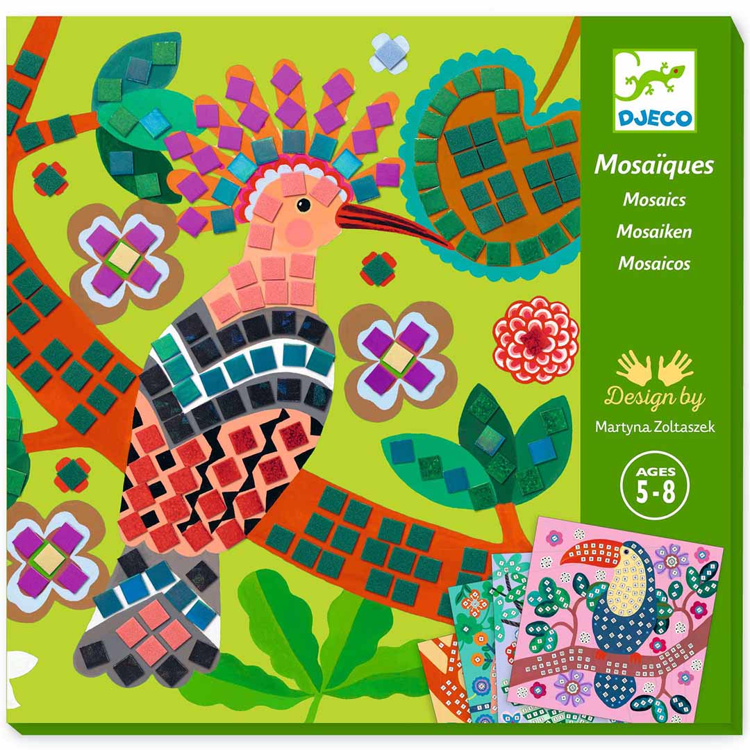 djeco mozaïek boomtoppen | DJ09419 | 1
