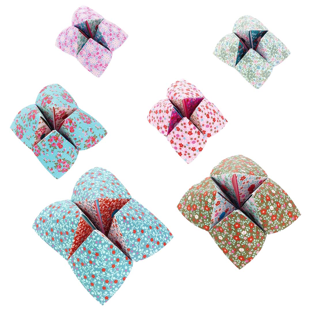 djeco origami vogelspel pastel | DJ08773 | 3