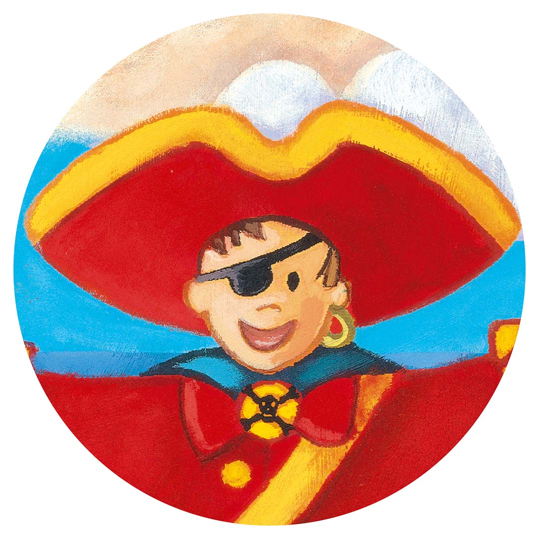 djeco puzzel de zeerover (36st) | DJ07220 | 3