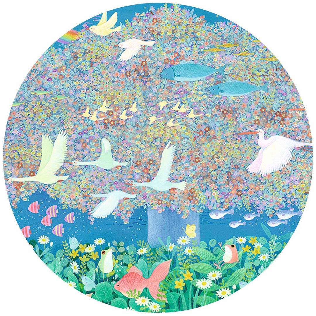 djeco puzzel dreamy dreams - 350st | DJ07691 | 3