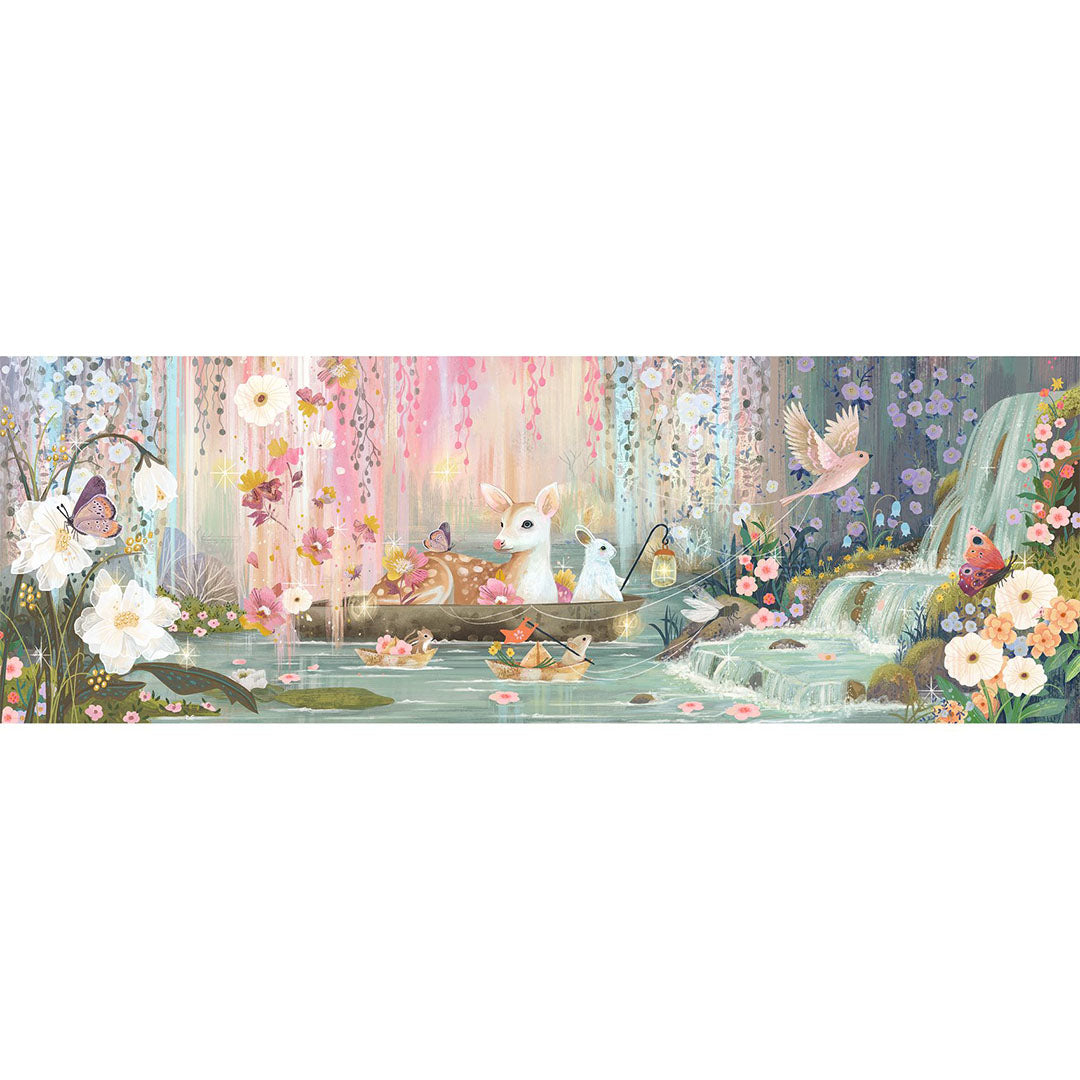 djeco puzzel fairy lake - 350st | DJ07690 | 1