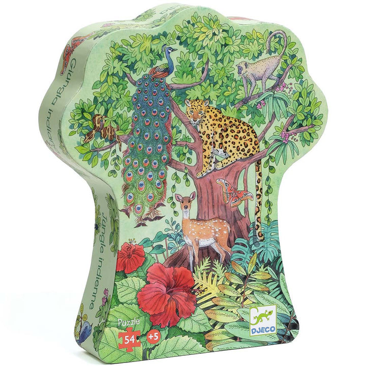 djeco puzzel indiase jungle - 54st | DJ07293 | 1