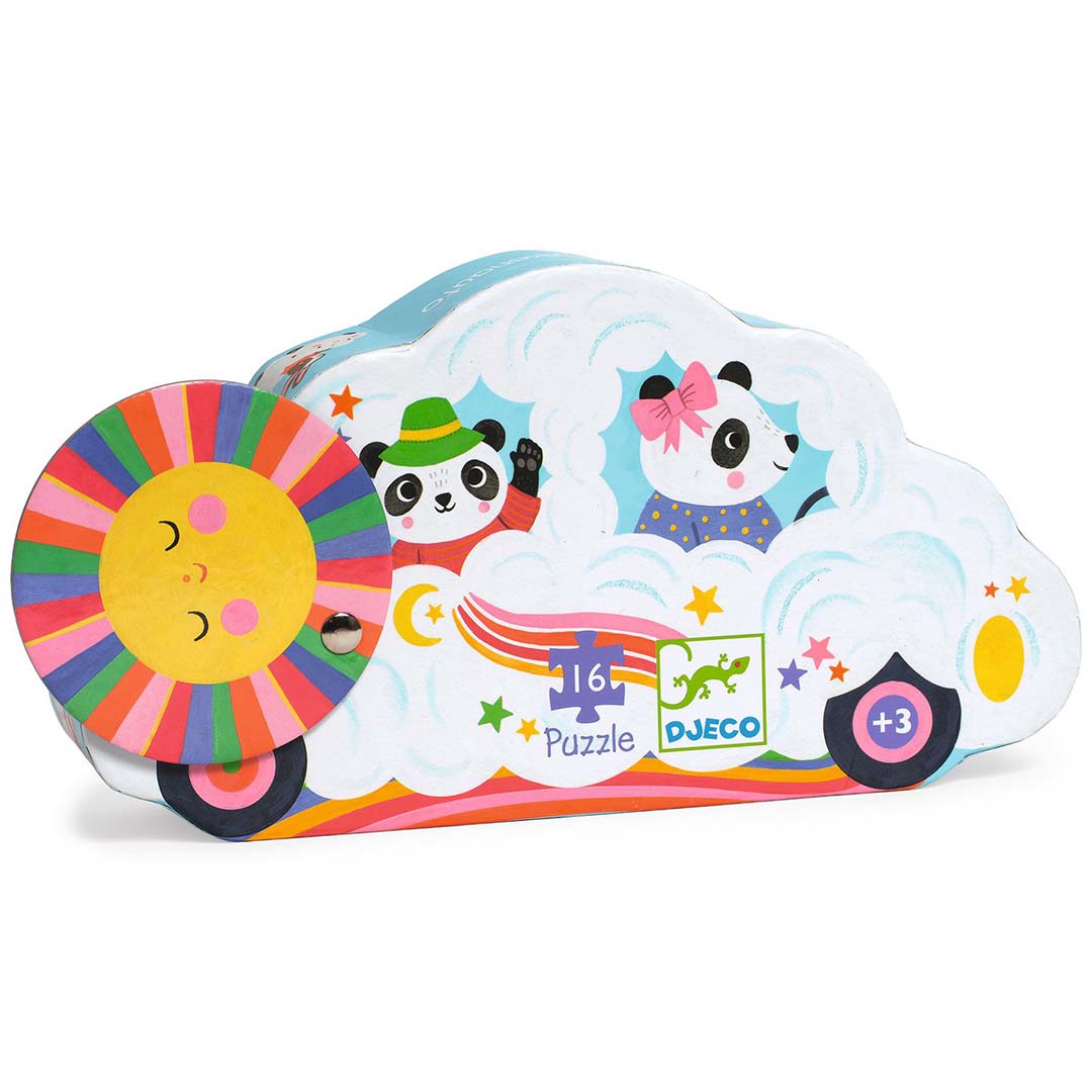djeco puzzel wolkenauto - 16st | DJ07276 | 1