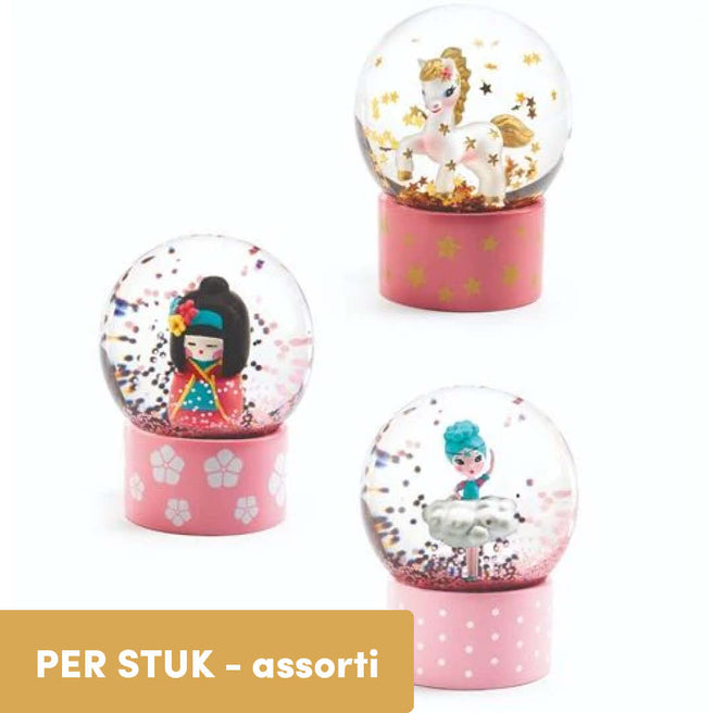 djeco sneeuwbol so cute - assorti | DD03440 | 0