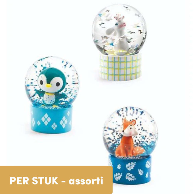 djeco sneeuwbol so wild - assorti | DD03442 | 0